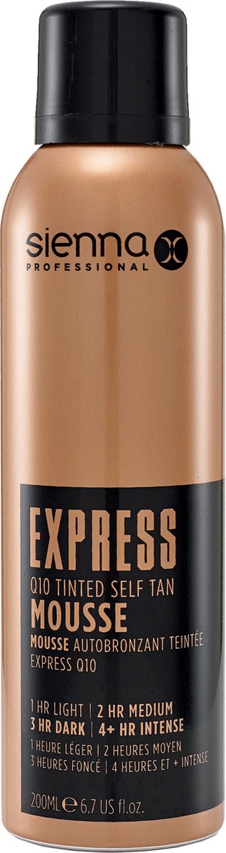 Sienna-x Zelfbruiner Express Q10 Tinted Mousse 200 Ml
