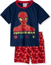 Pyjama Shortama Spider-Man maat 98