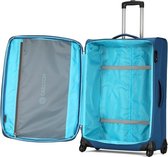 Carlton X-plus Spinner Reiskoffer 55 cm - Blauw