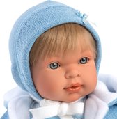 Llorens Babypop Miguel Lichtblauw 42 cm