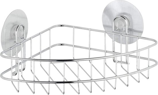 Wenko Douche- En Badrekje Osimo 26,5 X 19 Cm Staal Zilver