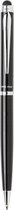 Swiss Peak Touchscreen Pen Deluxe 16,8 Cm Staal Zwart