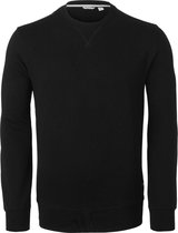 Björn Borg crew neck sweater sweatshirt (dik) - zwart -  Maat M