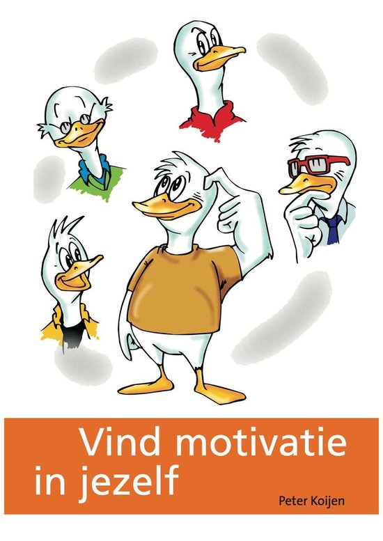 Vind motivatie in jezelf - cover