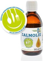 Humane Zalmolie (De enige zalmolie voor dieren die je ook zelf mag eten)