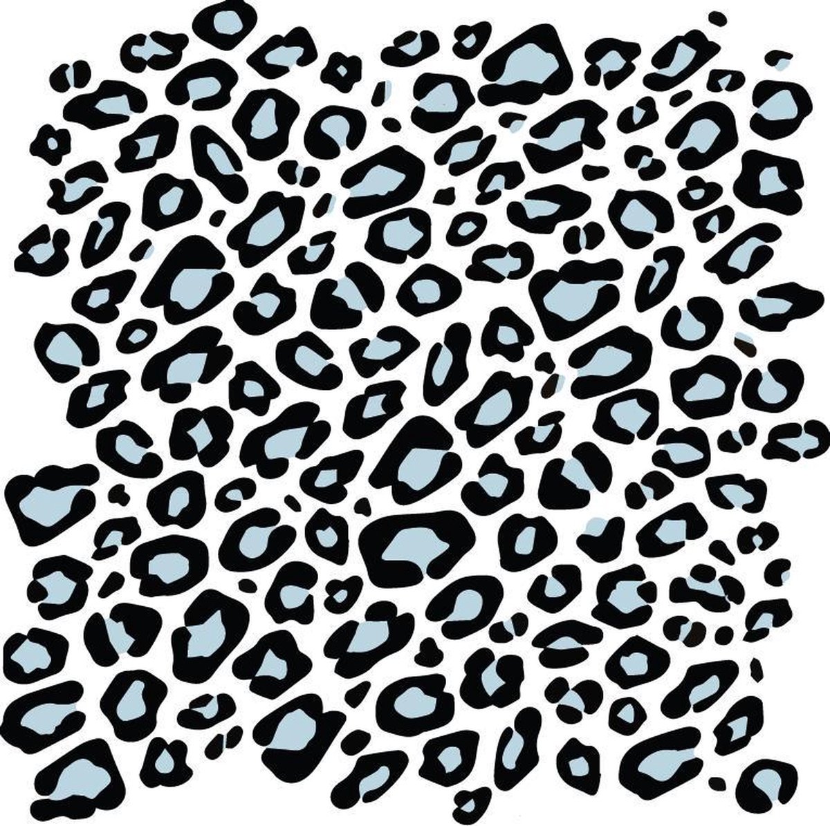 Panterprint Muursticker Set Bol