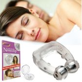 Anti snurk clip - Neusclip - Helpt tegen snurken - Betere nachtrust - Anti snurken - Anti Apneu - Beter Slapen