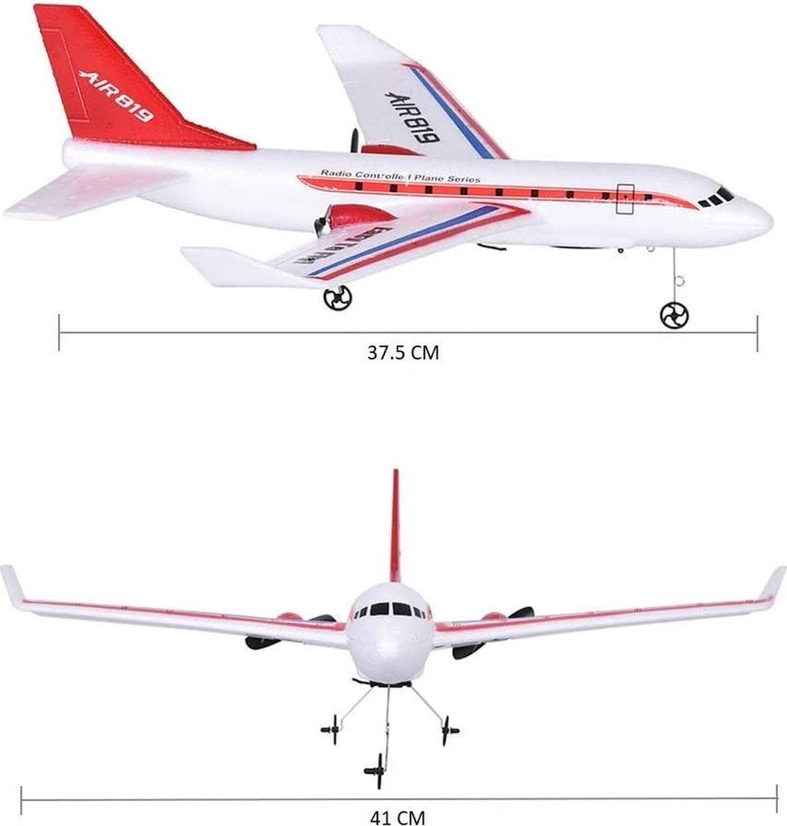 Planeur RC Avion Télécommandé Avion FX-815