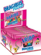 Haribo Dragibus Pocket 18x80g