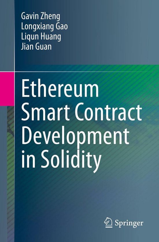 Computer Science (R0) - Ethereum Smart Contract Development  ... - cover