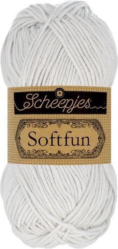 Scheepjes Softfun 50g - 2627 Mist