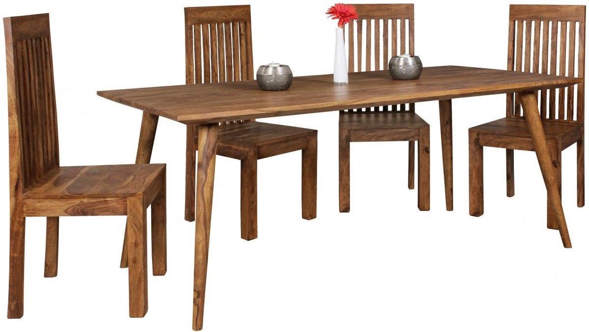 Gate39 - Repa 180 x 80 Eettafel - Bruin