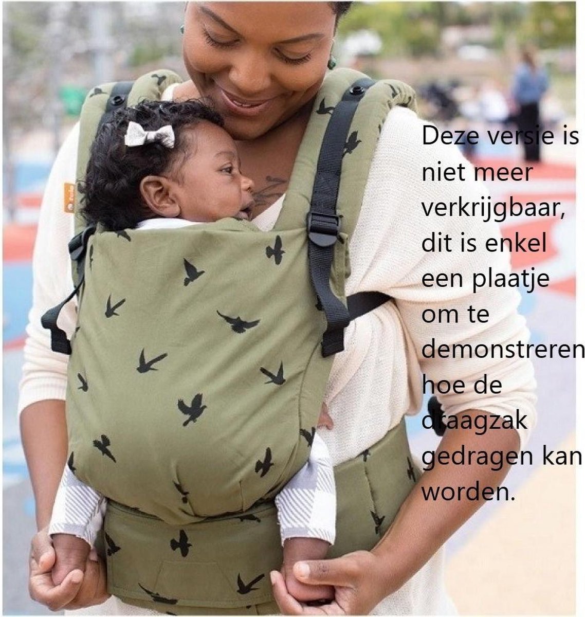 Tula Free-to-Grow Ergonomische Draagzak Baby StoryTail bol