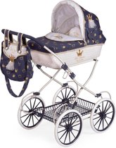 Poppenwagen Classic Gold L