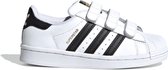 Adidas Superstar Cf C Lage sneakers - Leren Sneaker - Meisjes - Wit - Maat 28