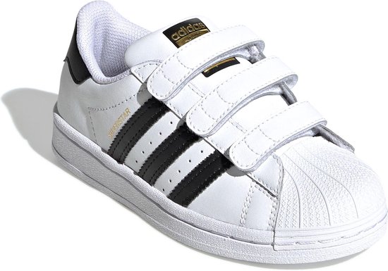 Adidas Superstar Cf C Lage sneakers - Leren Sneaker - Meisjes - Wit - Maat  29 | bol.com