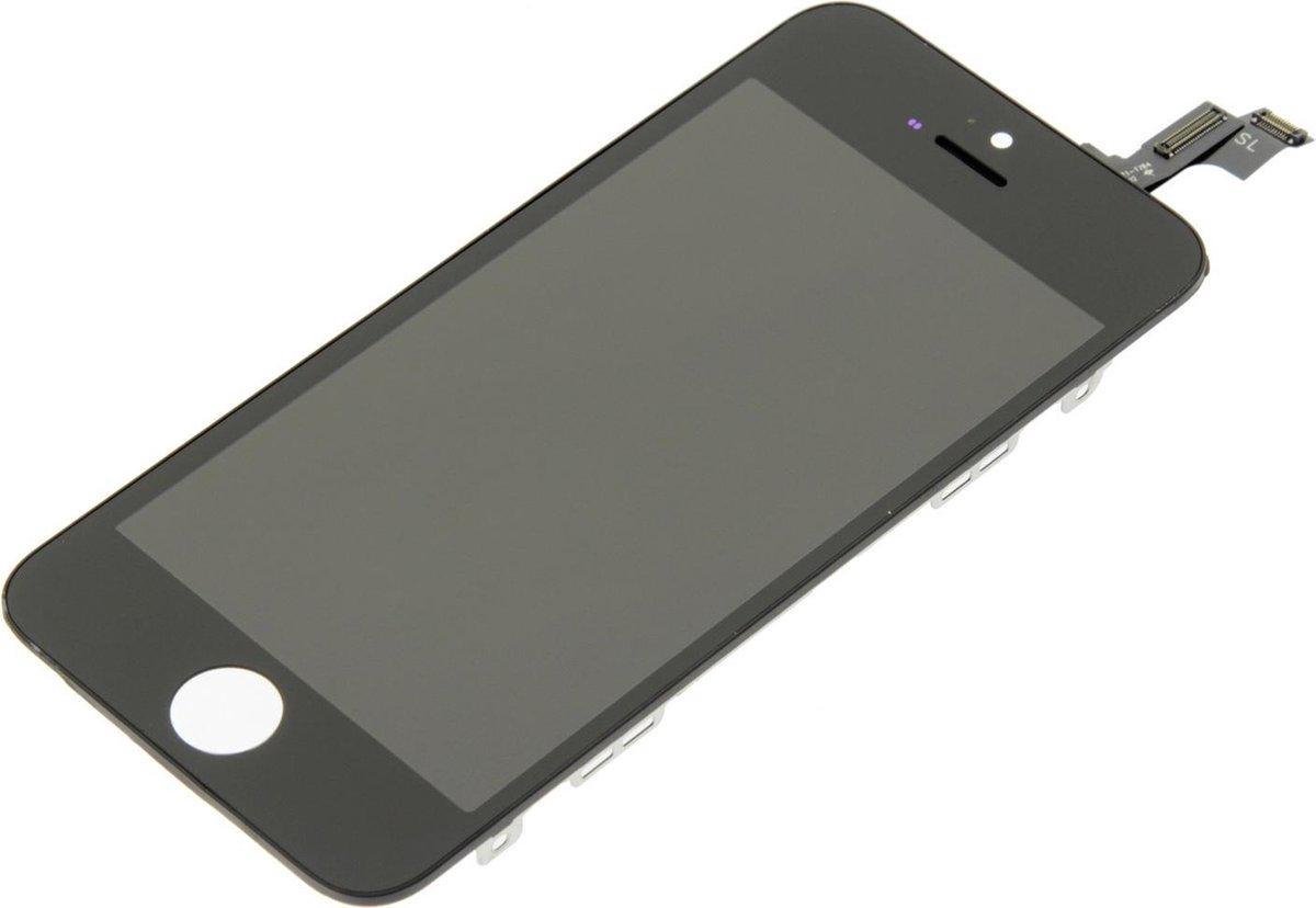 scherm en LCD geschikt voor iPhone SE (A+ kwaliteit) | Reparatieset | (2016 model)