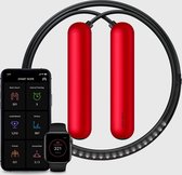 SmartRope LED Rood - Springtouw met Mobiele app - Fitness springtouw - Maat L
