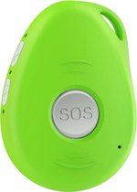 mijnSOS Noodknop - Gps tracker - Nieuw 2G model - Valdetectie - Met KPN prepaid simkaart