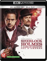 Sherlock Holmes: A Game of Shadows (4K Ultra HD Blu-ray)