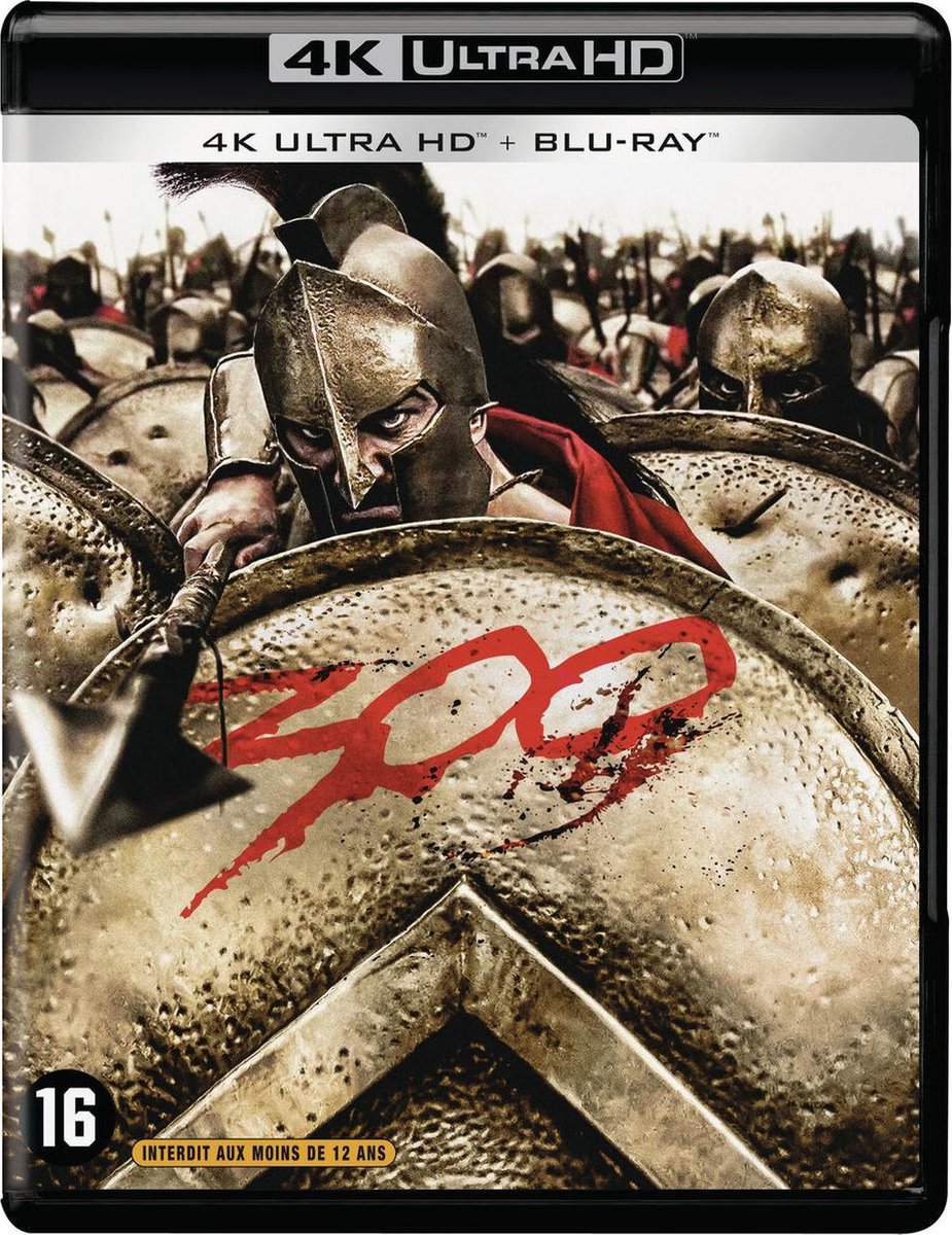 300 (4K Ultra HD Blu-ray)-