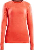 Craft Fuseknit Comfort Rn L/S Thermoshirt Dames - Maat M