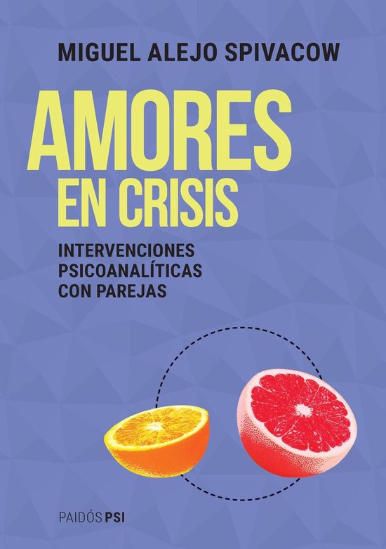 Paidos Psi - Amores en crisis - cover