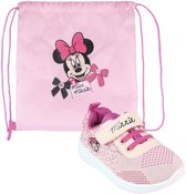 Disney - Minnie Mouse - Schoenen met Sakki Bag - Roze