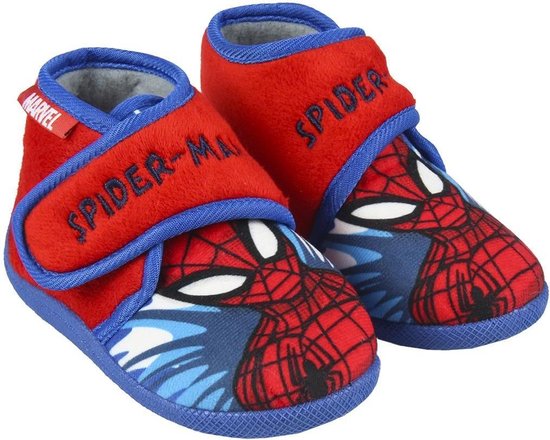 Marvel - Spiderman - Sloffen - Rood / Blauw | bol.com