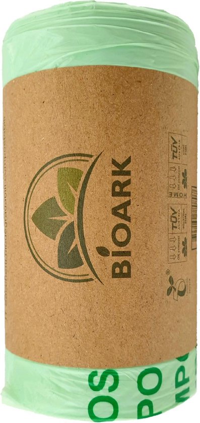 Kietelen gevogelte Correctie Bioark - vuilniszakken - 5-6 liter - gft afvalzakken - 50 zakjes | bol.com