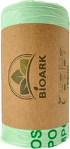 Bioark - vuilniszakken - 5-6 liter - gft afvalzakken - 50 zakjes