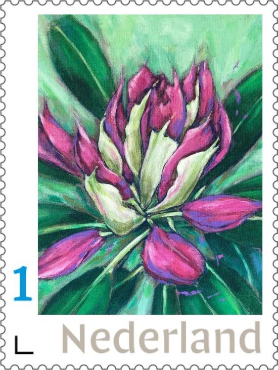 Postzegels - FloreS 3 (10 stuks, incl. sluitzegels) | bol.com