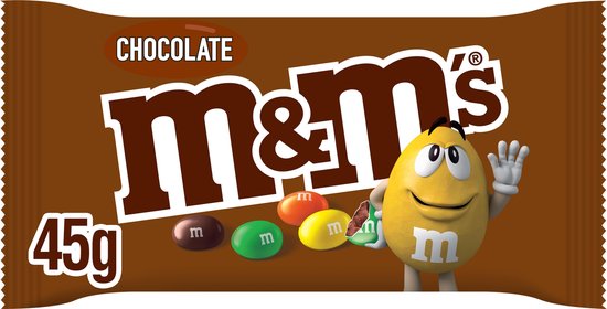 M&M's Choco Single - 24 x 45g - M&M'S