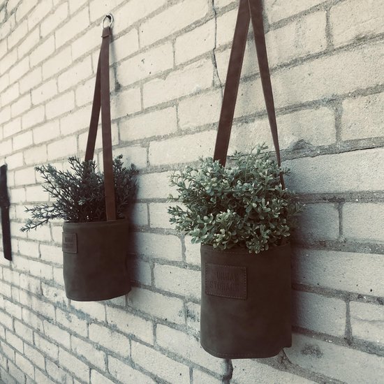 Trendy plantenhanger - Hangpot - Stof - | bol.com