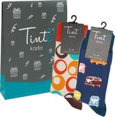 Tintl socks geschenkset unisex sokken | Duo - Retro 1 ( maat 41-46)