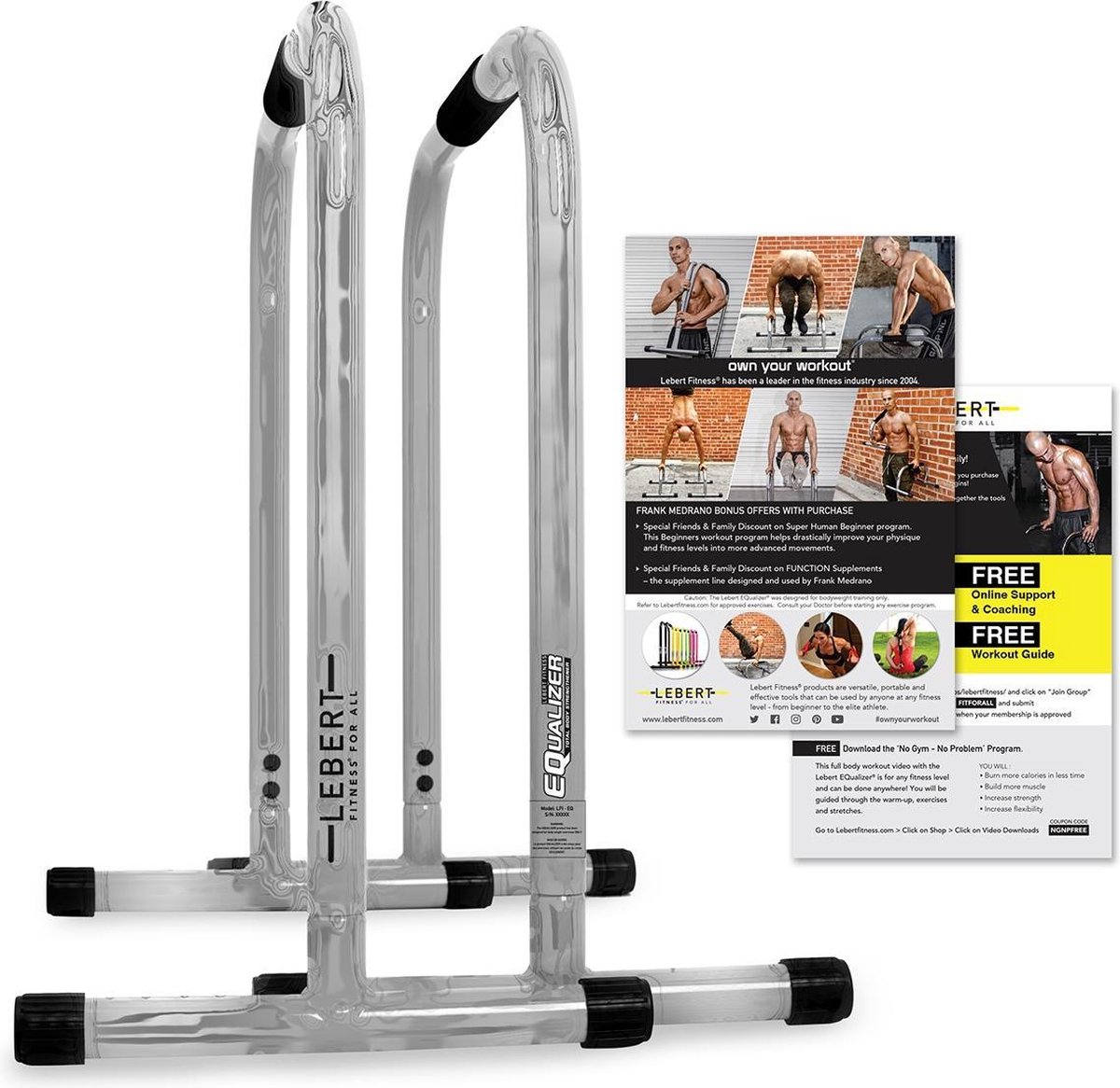 Lebert Equalizer XL chroom bol