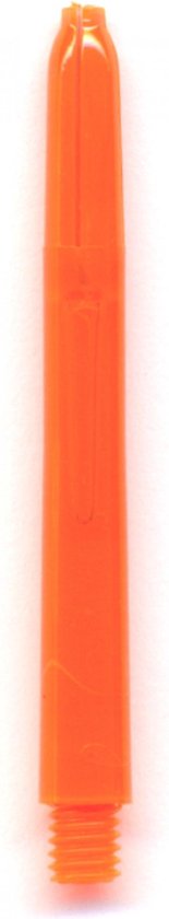 Afbeelding van het spel 5 sets (15 stuks)  Deflectagrip shafts GLO Orange Medium 48mm