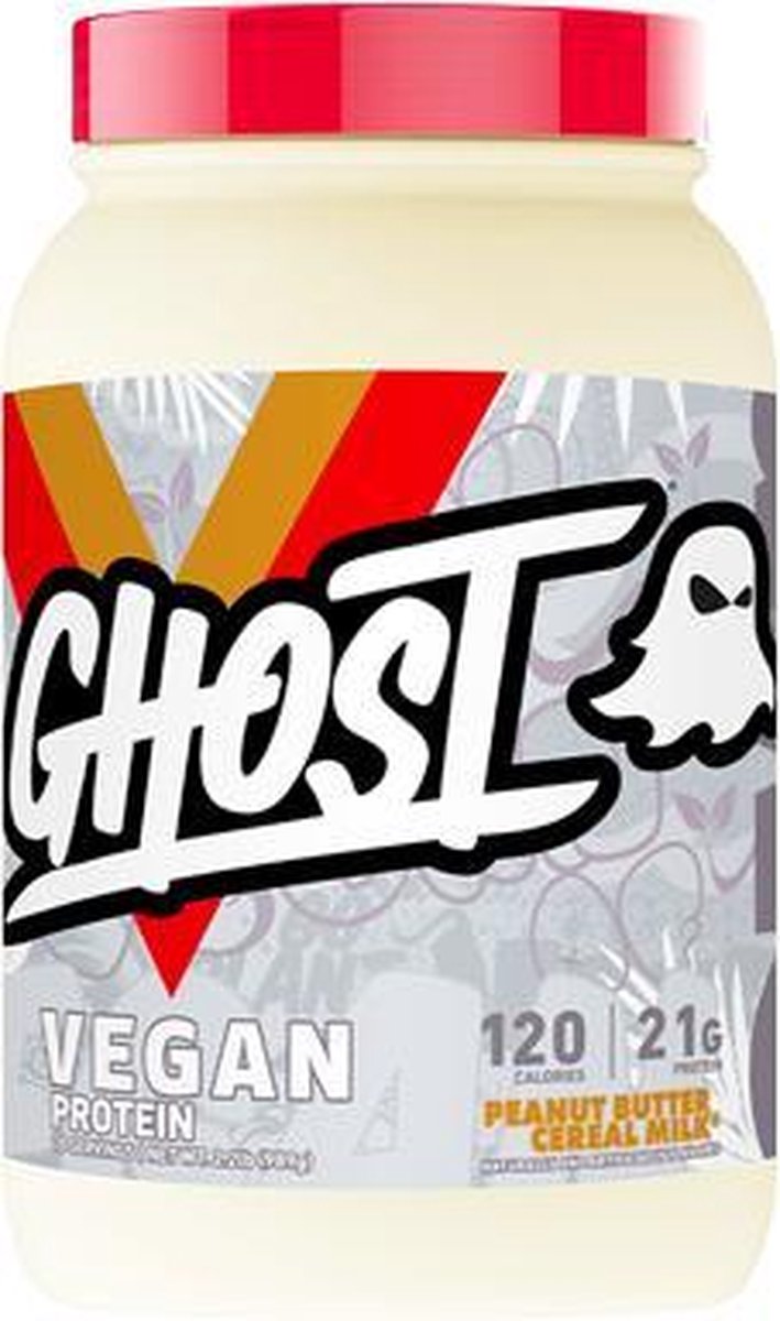 Ghost - Vegan Protein - Cereal Milk - 989 gram
