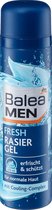 Balea MEN Scheergel Fresh met koelcomplex - voor normale huid (200 ml)