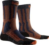 X-socks Wandelsokken Pioneer Nylon/polyester Blauw/rood Mt 35/38