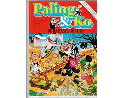 Paling & Co  de rampzalige tuin