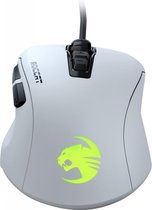 Roccat Kone Pure Ultra - Light Ergonomic Gaming Mouse - White (PC)