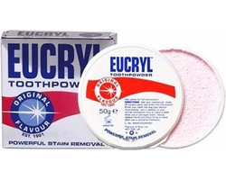 Eucryl poeder original de vervanger voor Smile/Smokers poeder - 50 gram