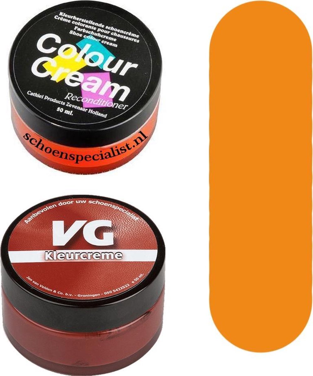 17 mango Kleurcrème (Schoensmeer)