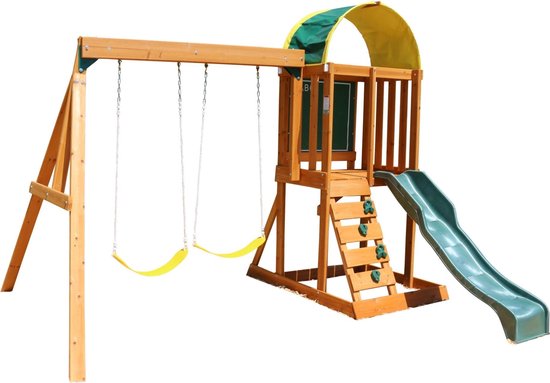 Jeu d'extérieur avec balançoire Kidkraft Ainsley F26415E