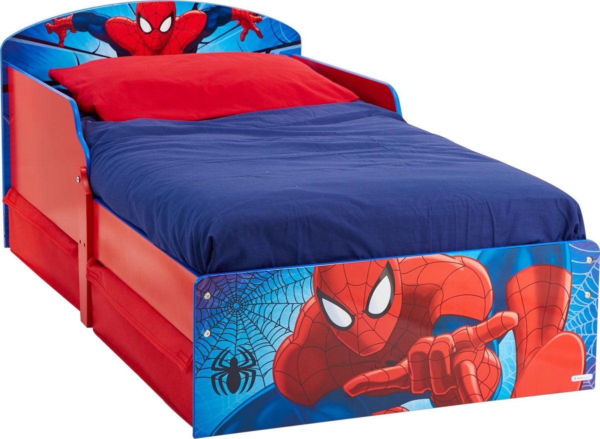 Spiderman - junior ledikant - rood | bol