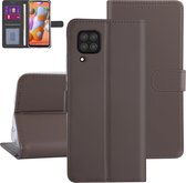 Hoesje voor Huawei P40 Lite - Bruin - Book Case - Kaarthouder