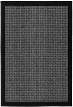 Grijs vloerkleed - 120x170 cm  -  A-symmetrisch patroon - Modern