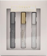 Sarah Jessica Parker Lovely 3x eau de parfum 10 ml travel rollers - 3 varianten geuren = 30 ml