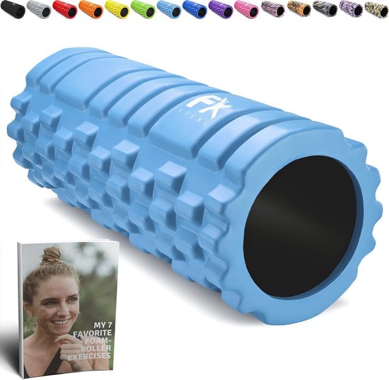 Schep rand Graf FFEXS Foam Roller Grid Massage Roller met Digitaal Trainingsboek - Perfect  voor... | bol.com